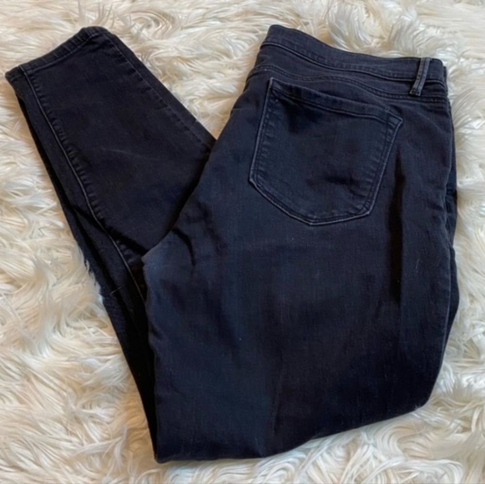 Loft Moto Skinny Jeans